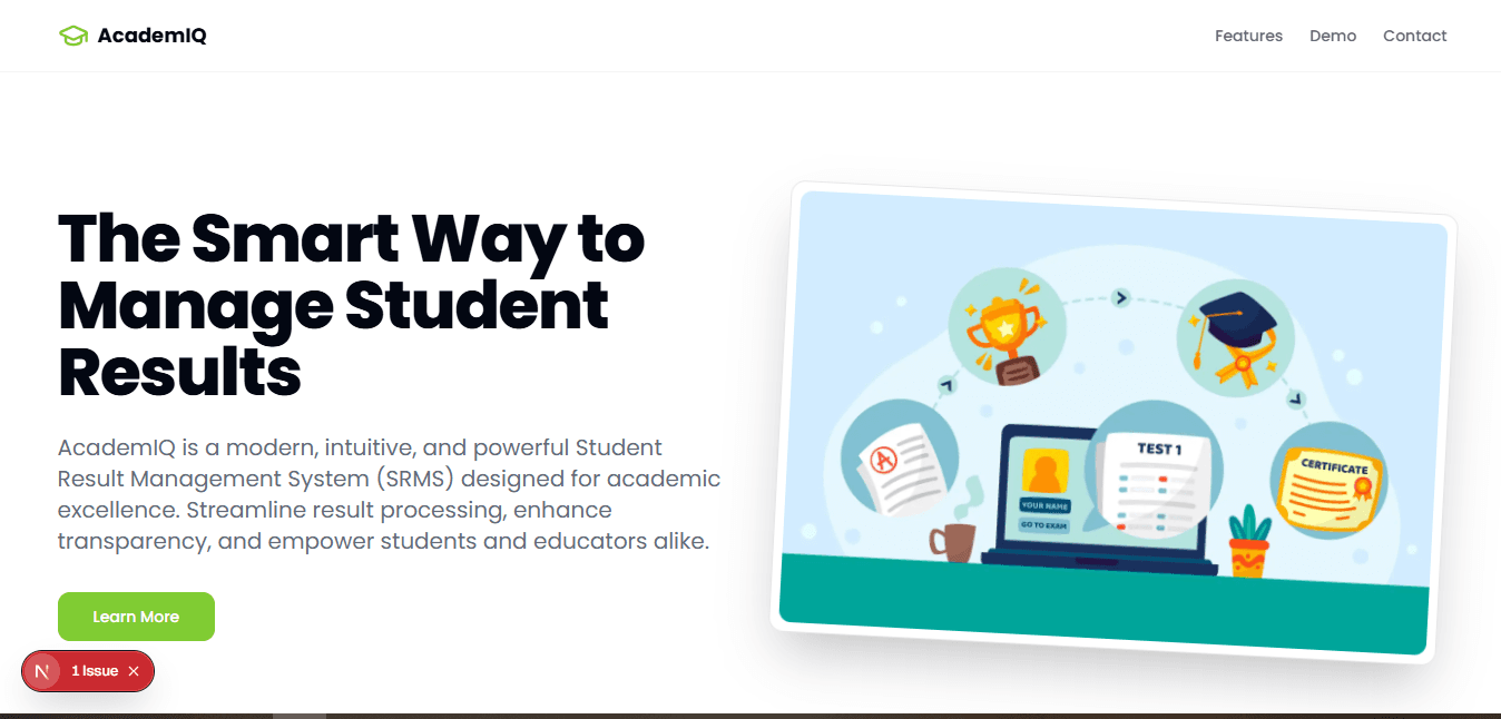 Student Result Management System